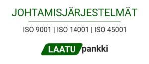 ISO-sertifikaatit